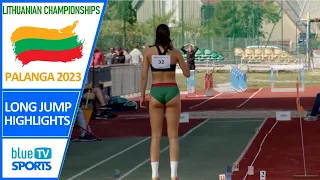 Women's Long Jump • Lithuanian Athletics