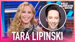 How Tara Lipinski And Johnny Weir Stay Competitive Behind-The-Scenes At Winter Olympics