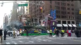 Macy's Thanksgiving Day Parade 2015