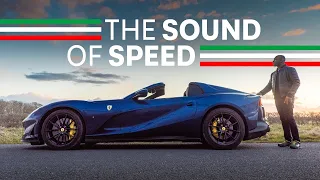 Обзор Ferrari 812 GTS 2021 Года: Звук Скорости