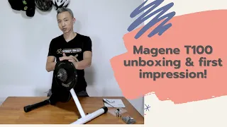 Magene T100 Direct Drive Trainer Unboxing & First Impression!
