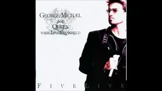 George Michael and Queen: Killer - Papa was a rollin' stone from Five Live album (HQ)