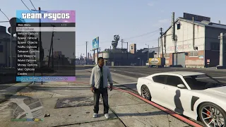 GTA5 PS4 STORY MODE MOD MENU FUN! (PS4 MODDING)