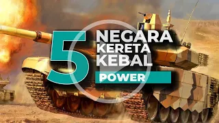 5 NEGARA KERETA KEBAL POWER