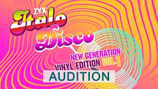 ZYX Italo Disco New Generation:Vinyl Edition Vol.1 (Hörprobe)