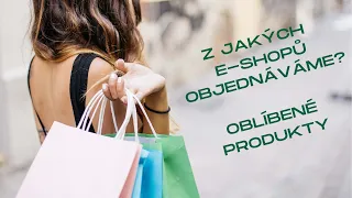 Z jakých e-shopů objednáváme | Oblíbené produkty #bulgaria #bulharsko #dovolená #hotel #allin