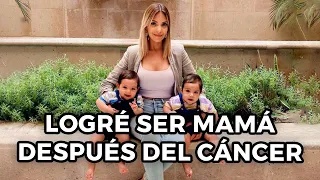 El milagro después del cáncer - ser mamá de gemelos