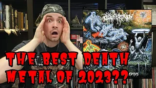 "Infinite Psychic Depths" by Outer Heaven (BEST DEATH METAL ALBUM OF 2023?) | ALBUM REVIEW