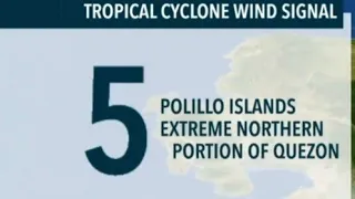 BAGYONG KARDING UPDATE  Umabot sa Signal No.5 (Setyembre 25, 2022) Ayon sa PAGASA