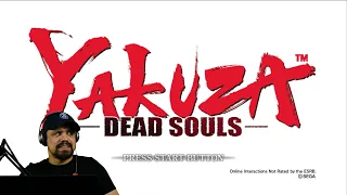 Let's Play Yakuza: Dead Souls! Episode 2!