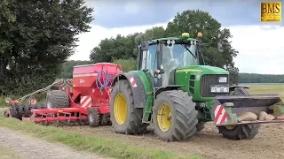 Raps drillen -John Deere 7530 / Horsch Pronto 6 AS -Precision Farming/germans farmer sow rapeseed