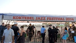 Открытие фестиваля Джаз Коктебель 2014
