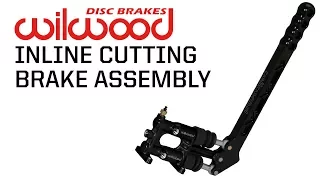 SEMA 2017 - New Product Showcase - Inline Cutting Brake Assembly - Wilwood Disc Brakes