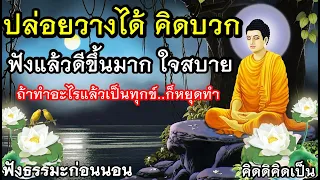 ปล่อยวาง เวลาคิดมาก ฟังแล้วดีขึ้นมาก สบายใจ🙏ฟังธรรมะก่อนนอน(877)4🙏