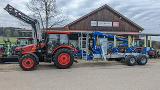 Vorstellung Zetor Major 80 CL mit 10 to. Binderberger Rückewagen RW10  BK7000 @motorenhartinger