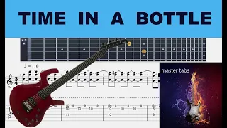 TIME IN A BOTTLE |#jimcroce#| guitar Tab | #Mastertabs#BestFreeYoutubeMusic# #tutorial #pop #guitar