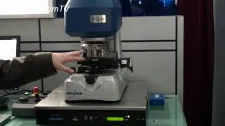 Demonstration of the Bruker ContourGT Optical Profiler