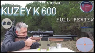 Kuzey Arms K600 PCP Full Review