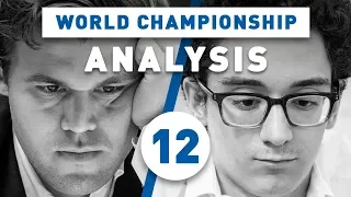 Caruana - Carlsen Game 12 World Chess Championship 2018 | Grandmaster Analysis