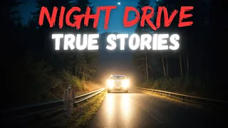 5 True Night Drive Horror Stories | scary stories