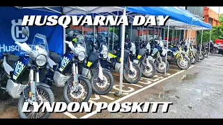 HUSQVARNA TO HOST 120TH ANNIVERSARY TEST RIDE DAY AT FOWLERS WITH Lyndon Postkitt