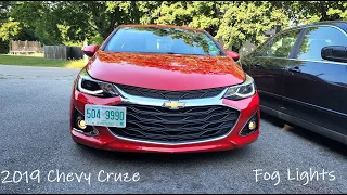 2019 Chevy Cruze - OEM Fog Light Install