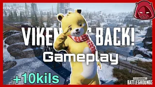 VIKENDI IS BACK! - SOLO VS SQUAD GAMEPLAY (10KILLS)|PUBG MOBILE