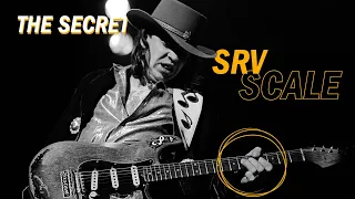 SRV His ‘Secret’ 7b9 Pentatonic Scale Explained