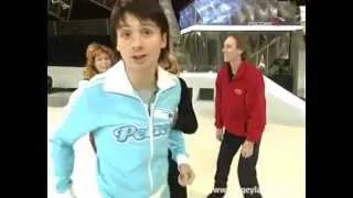 Sergey Lazarev, Anastasia Grebyonkina. Танцы на льду, вып. 6