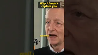 Geoffrey Hinton explains why AI won't replace you #ai #artificialintelligence #google