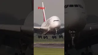 A380 Pilot vs ATC 😂 😂 #shorts