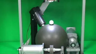 Stabilization of a Ball on Sphere System Using Sliding Mode Control