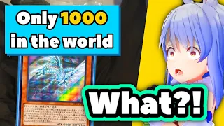 Pekora Can’t Believe She Pulled a $1000+ USD Yu-Gi-Oh Card 【ENG Sub / hololive】