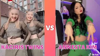 New Kagiris Twins Vs Annesta Kim #kagiristwins #annestakim