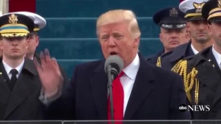 Donald Trump sings "I Feel It Coming"