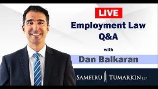 Employment Rights Q&A - October 15, 2021