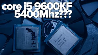 Что может на 5400 Mhz intel Core i5 9600KF vs i7 9700KF vs Ryzen 7 3800X vs Core i9 9900KF