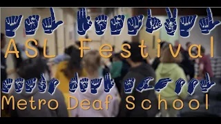 ASL Festival at Metro Deaf School