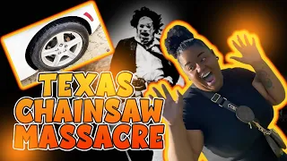 TATTOO TOUR DAY #4 TEXAS | I WENT TO TEXAS CHAINSAW MASSACRE HOUSE | SAW A GHOST & GOT A FLAT !