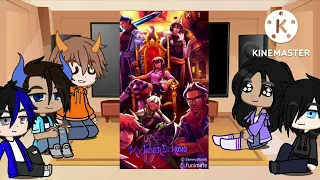 The Aphmau Crew react to My Inner Demons || 3/3 || Gacha Club