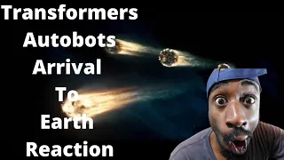 Transformers Autobots Arrival To Earth Reaction