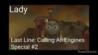 Thomas and Friends - First and Last Lines from Every Character Introduced in TATMR