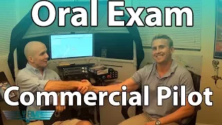 Commercial Pilot Oral Exam | FAA Checkride Prep
