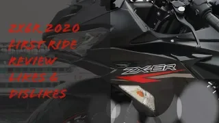 Kawasaki Ninja Zx6r 2020 | First Ride Review | Likes and Dislikes | Black and Red