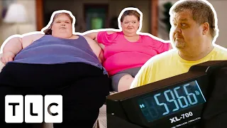 Weight Loss Or Weight Gain? Tammy & Amy Reflect On Surgery And Quarantine | 1000-lb Sisters