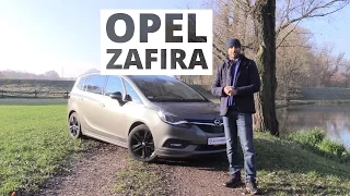 Opel Zafira 2.0 CDTi 170 KM, 2016 - test AutoCentrum.pl #298