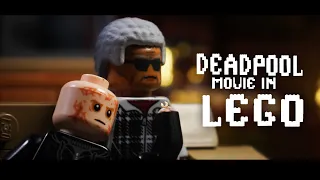 Deadpool Movie in LEGO: Baby Hand Scene