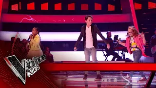 Brooke Charlie & Jennifer Perform 'Don't Be So Hard On Yourself': Battles 2 | The Voice Kids UK 2018