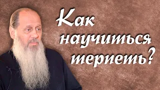 Как научиться терпеть? (о. Владимир Головин)