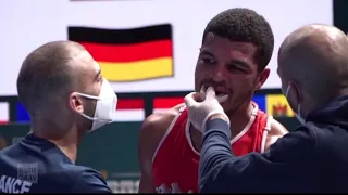 91Kg Dariusz Lasotta (GER) Vs Soheb Bouafia (FRA) Cologne Boxing Worldcup 2020